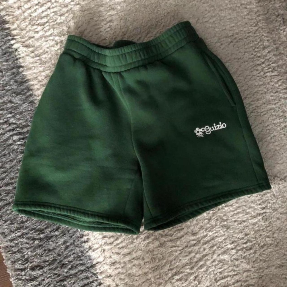 Danielle guizio shorts green